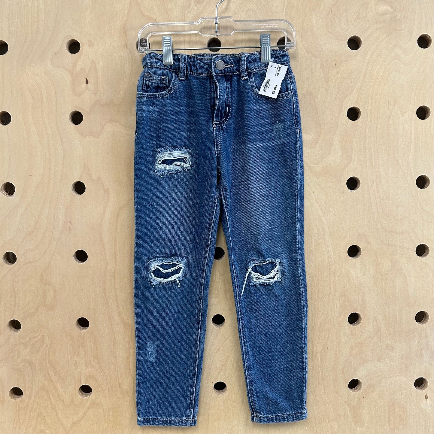 Distressed Denim
