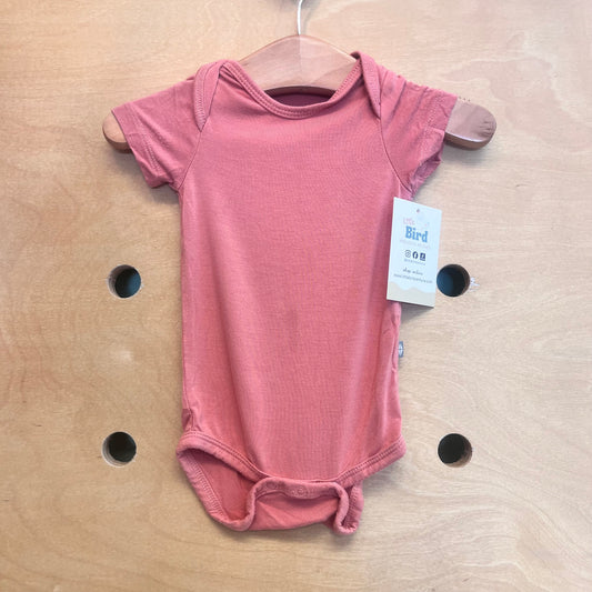 Peach Bamboo Bodysuit
