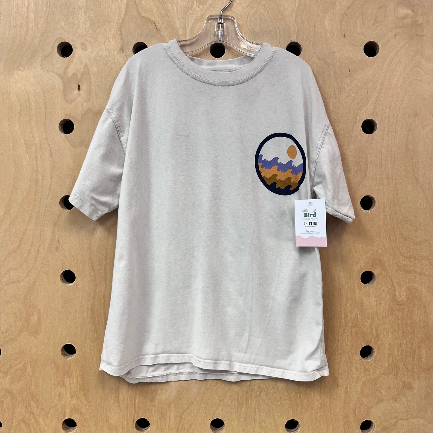 White Rise & Enjoy Mountain Tee