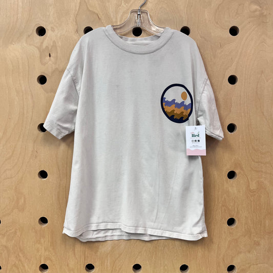 White Rise & Enjoy Mountain Tee