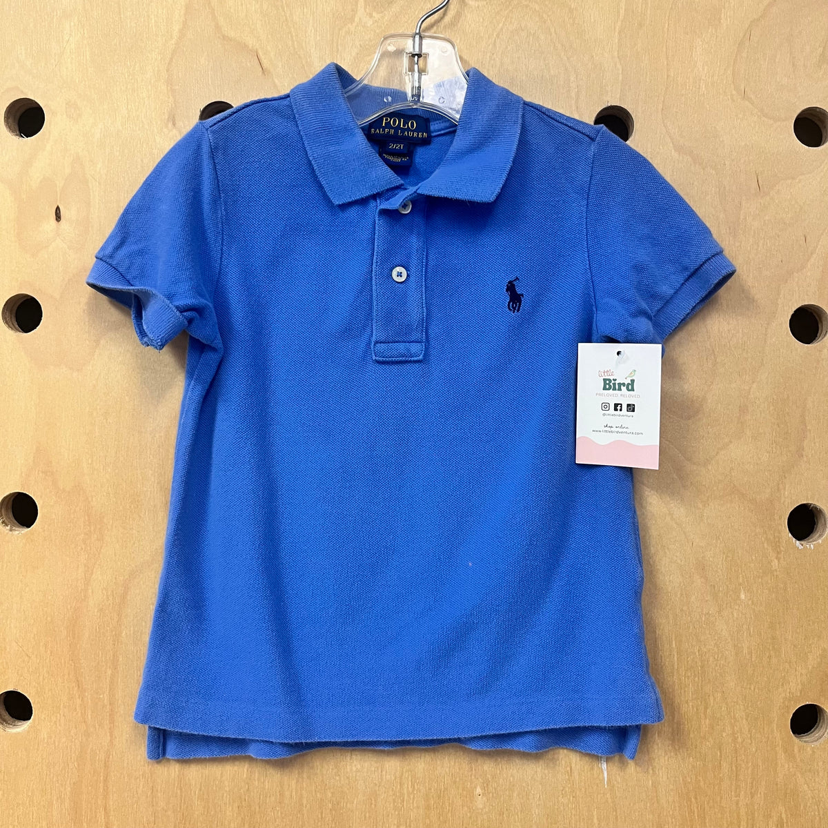 Blue SS Polo