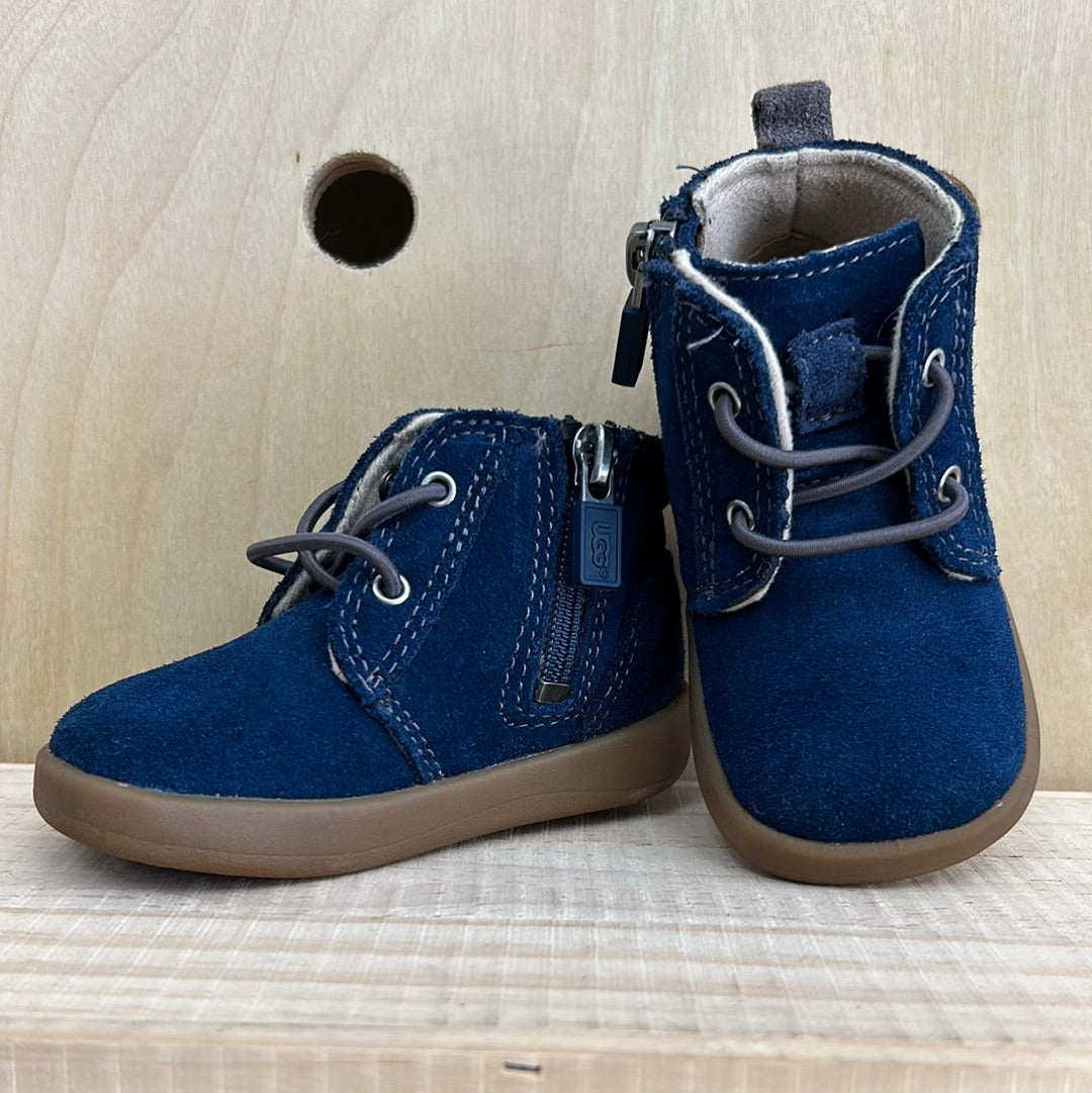 Blue Hi Tops