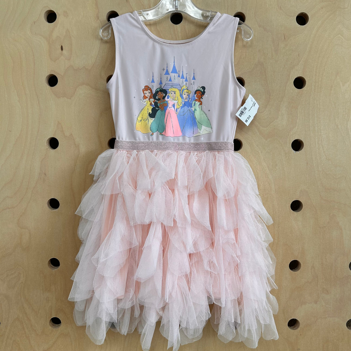 Pink Disney Princess Dress