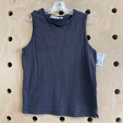 Grey Just Live & Make It Happen Tank