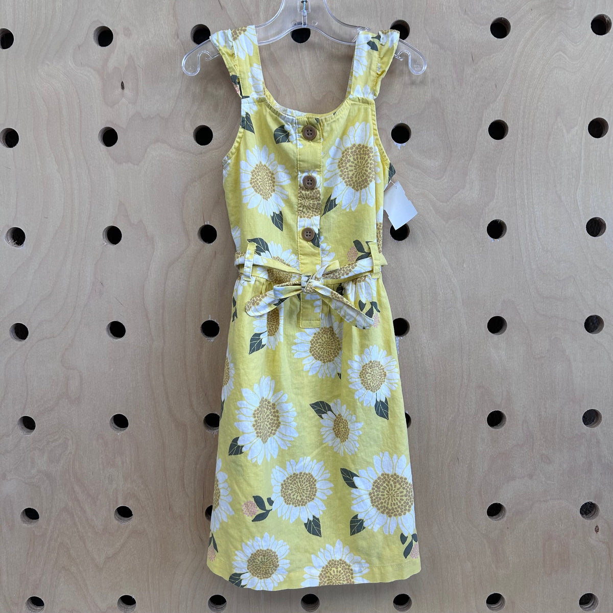 Yellow Sunflower Dress