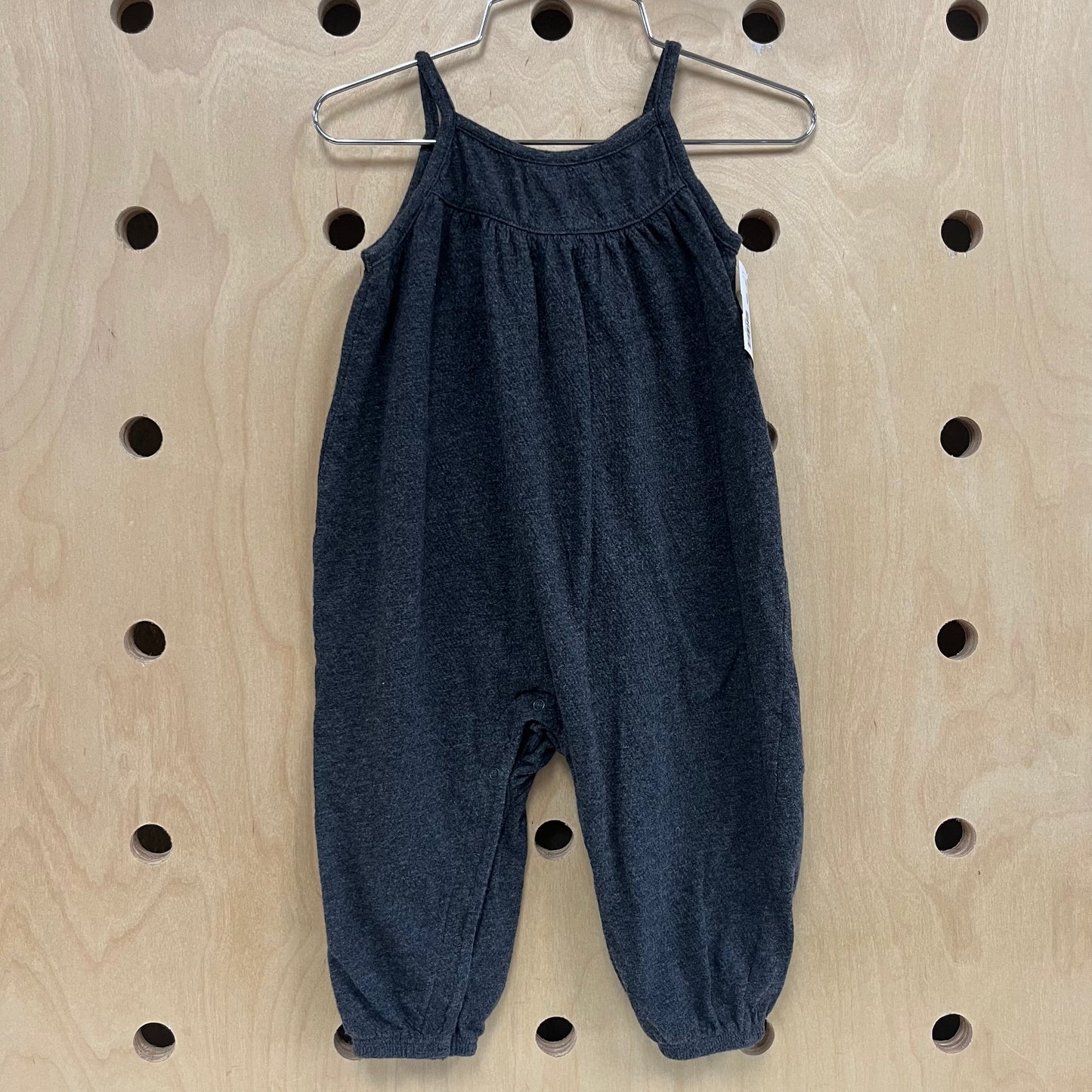 Grey Romper