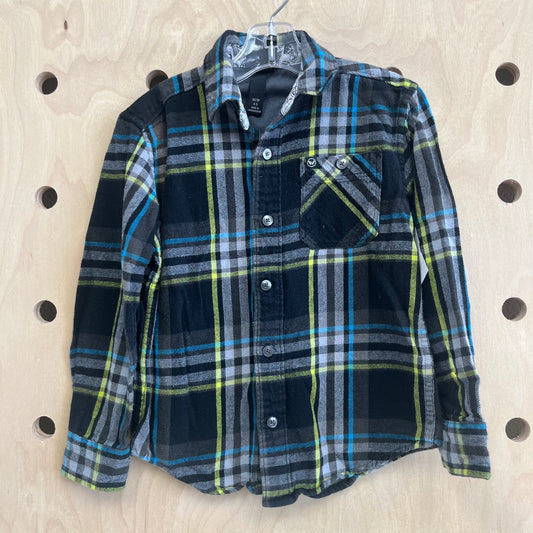 Black & Yellow Flannel