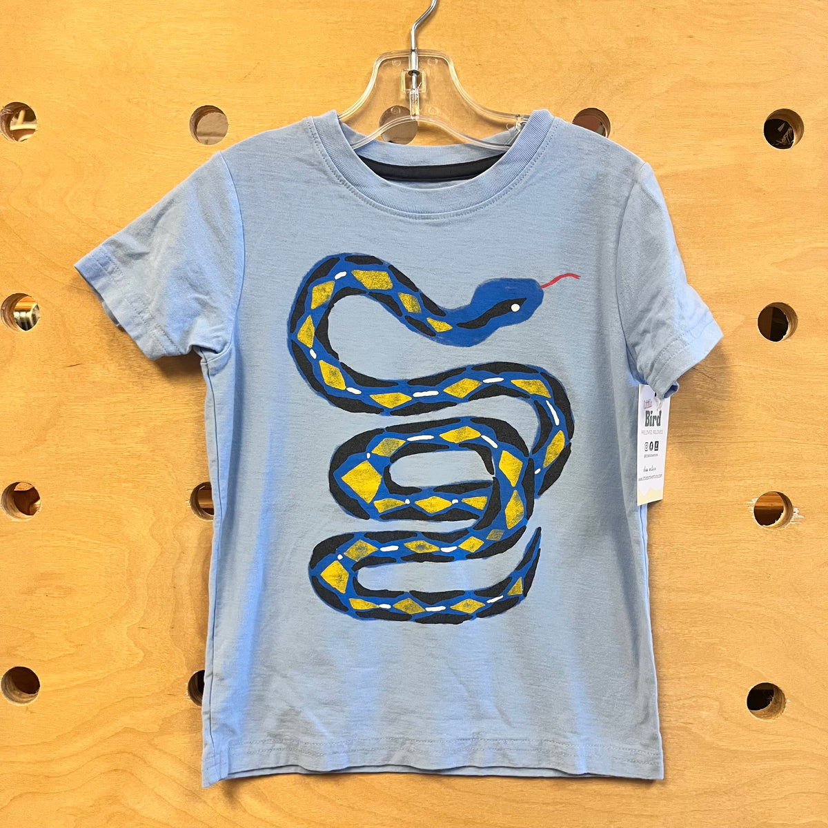 Blue Snake Tee
