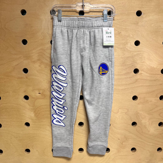 Grey 'Warriors' Joggers