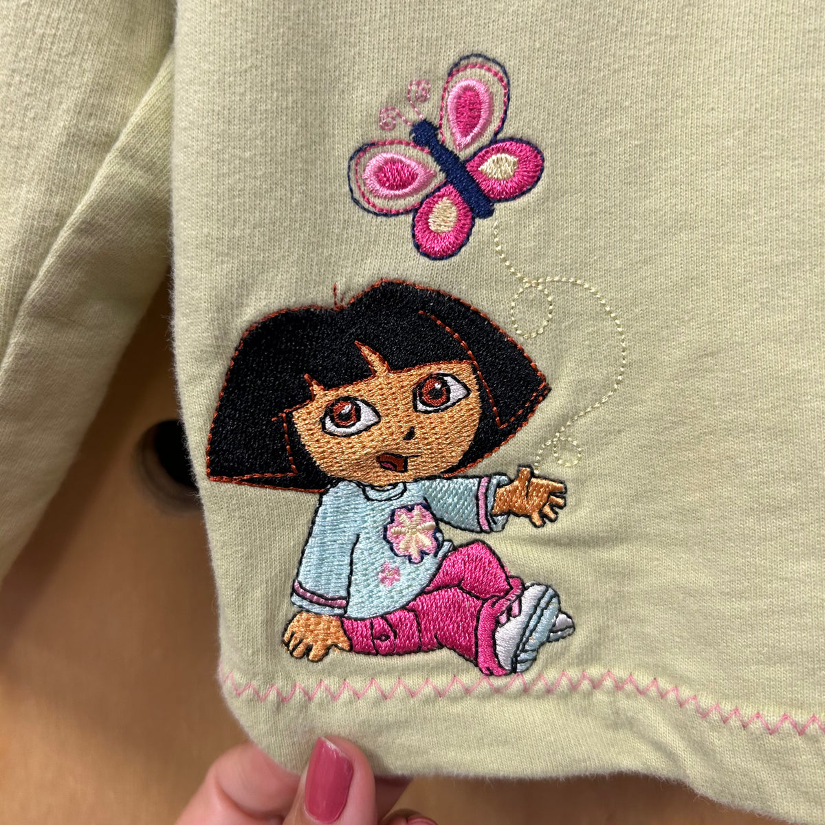 Dora the Exploer Y2K La Mariposa Hoodie