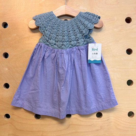 Crocheted & Cotton Dress