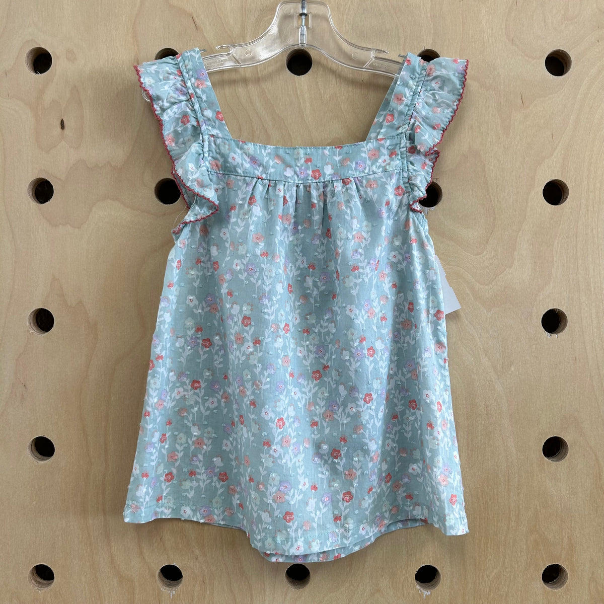 Blue Floral Tank