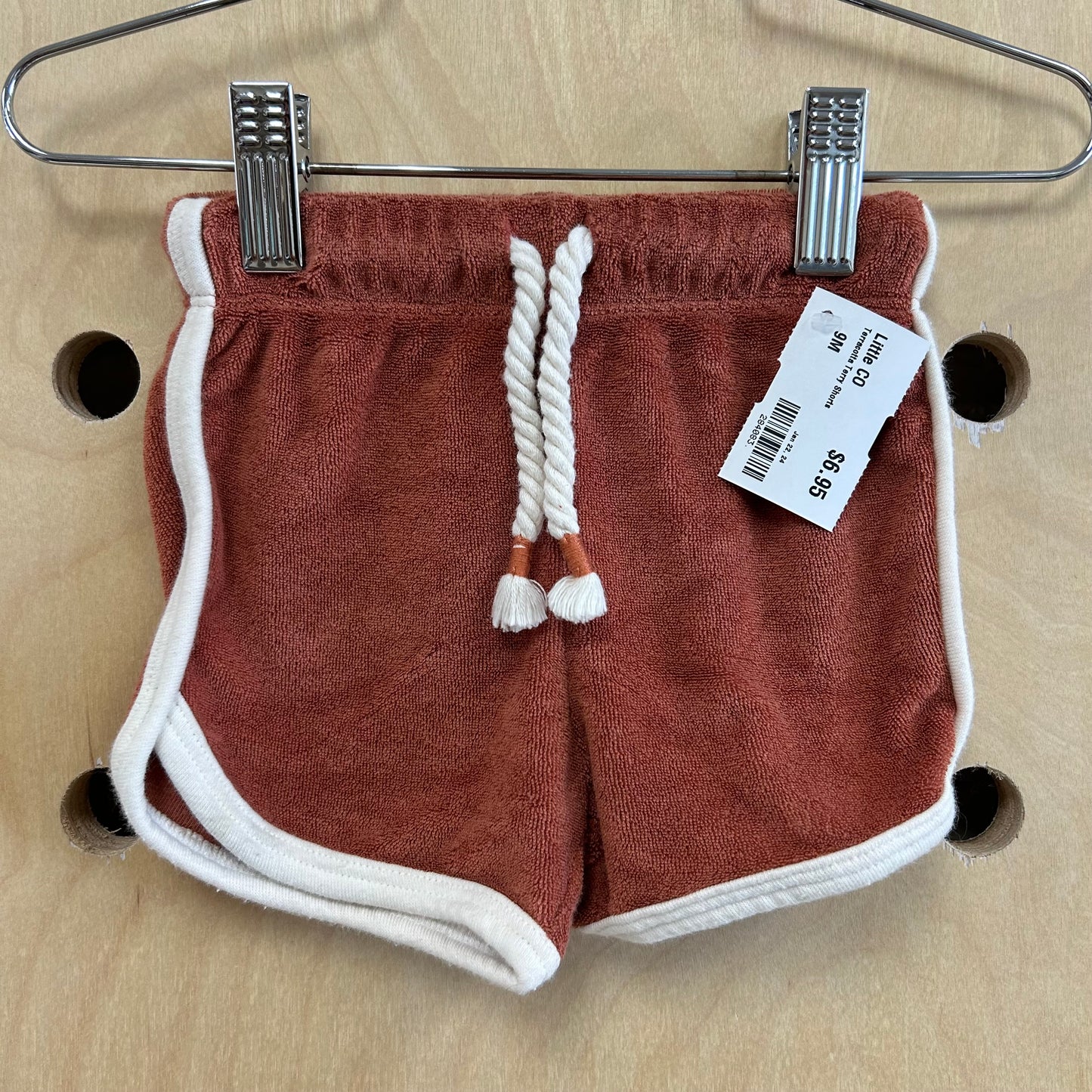 Terracotta Terry Shorts