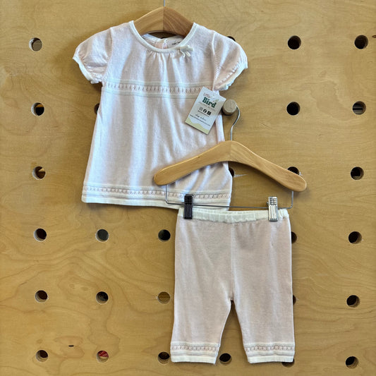 Soft Pink Top & Pants