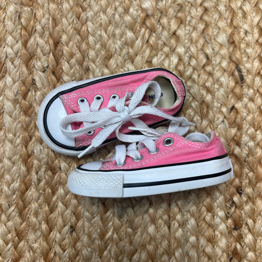 Pink Low Top Chucks