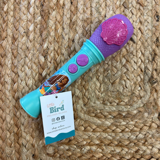 Little Mermaid Microphone