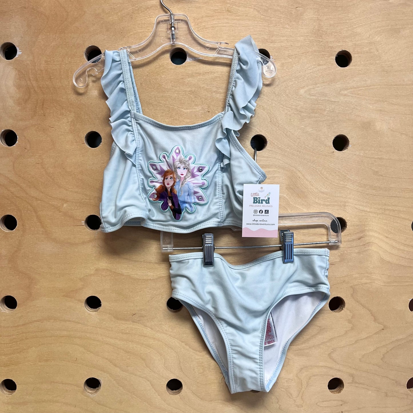 Ice Blue Frozen Swimsuit
