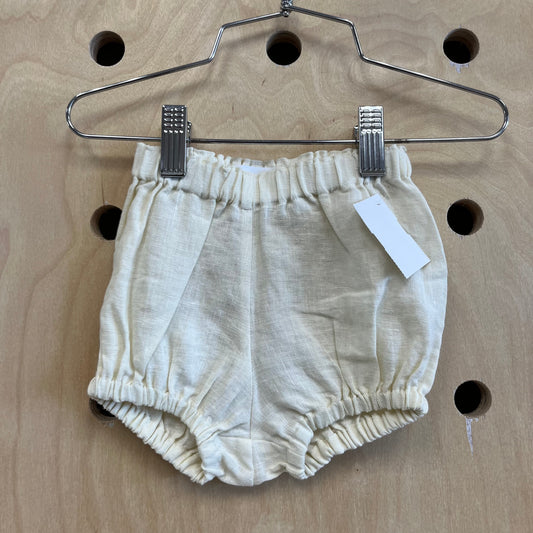 Cream Linen Bloomers