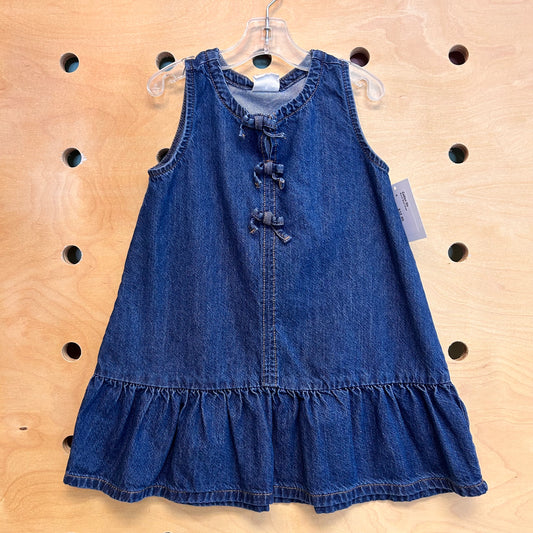 Denim Bows Dress