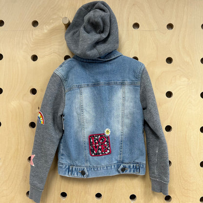 Denim Peace & Love Jacket