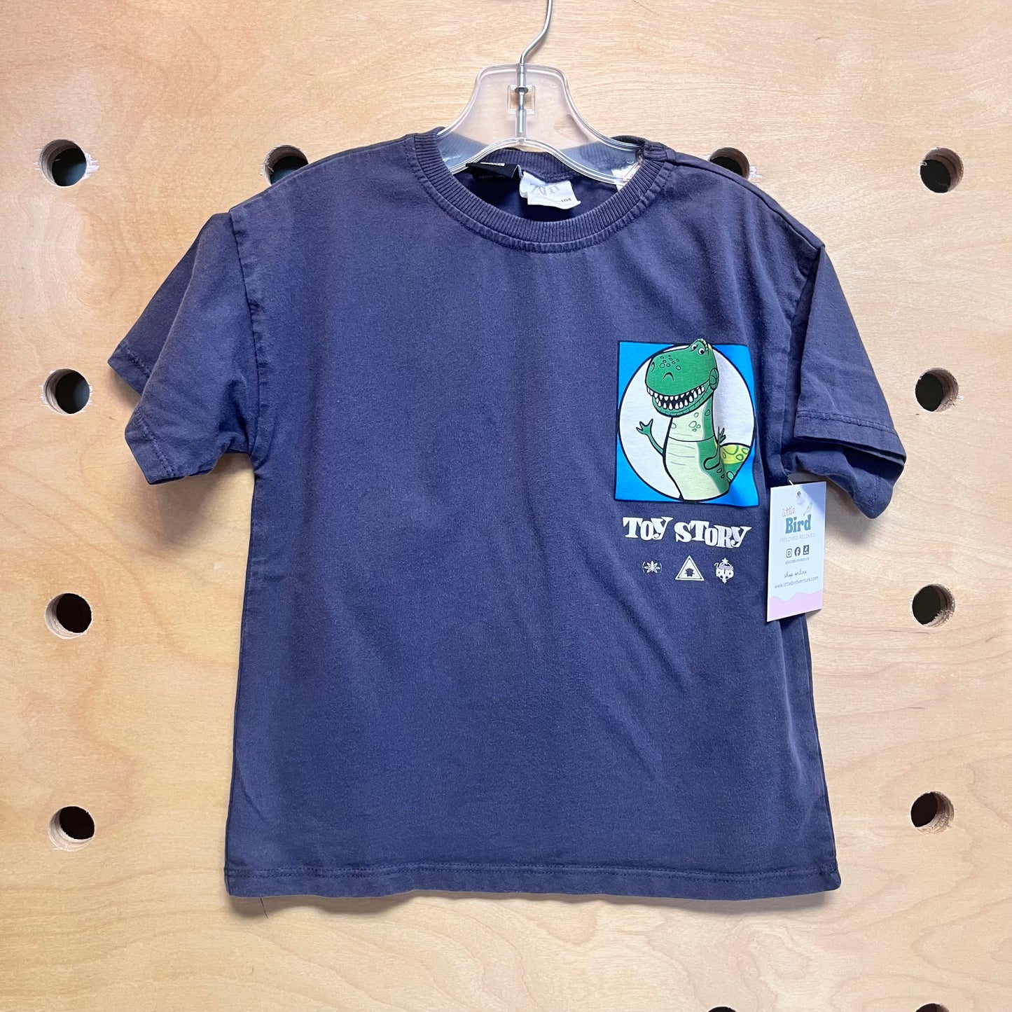 Grey Rex Tee