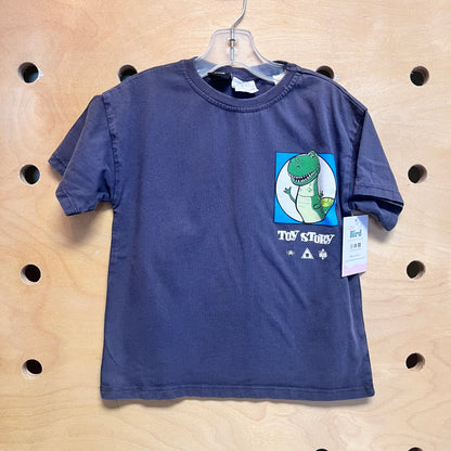 Grey Rex Tee