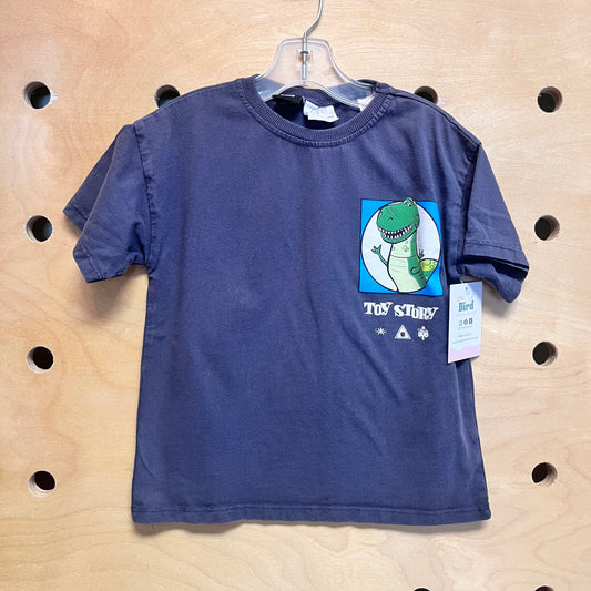 Grey Rex Tee