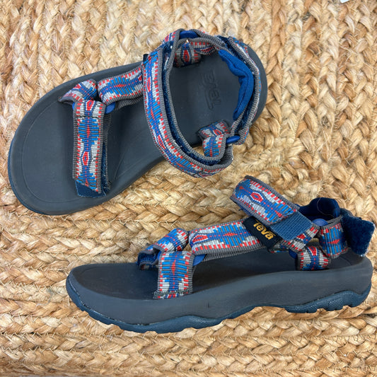 Blue/Red Hurricane XLT Sandals