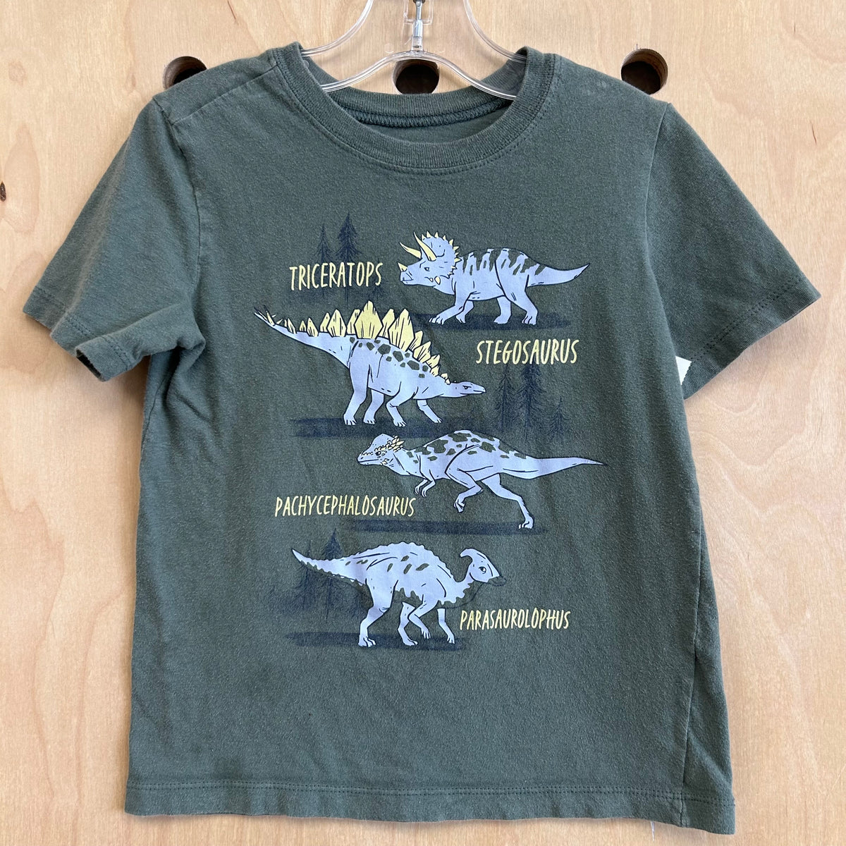 Green Forest Dinos Tee