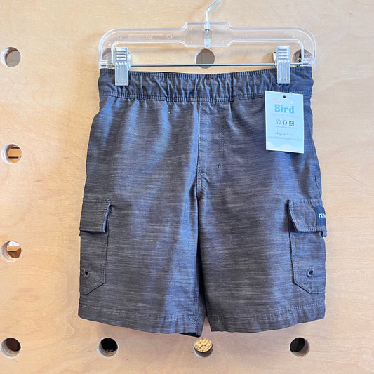 Grey Quick Dry Pocket Shorts