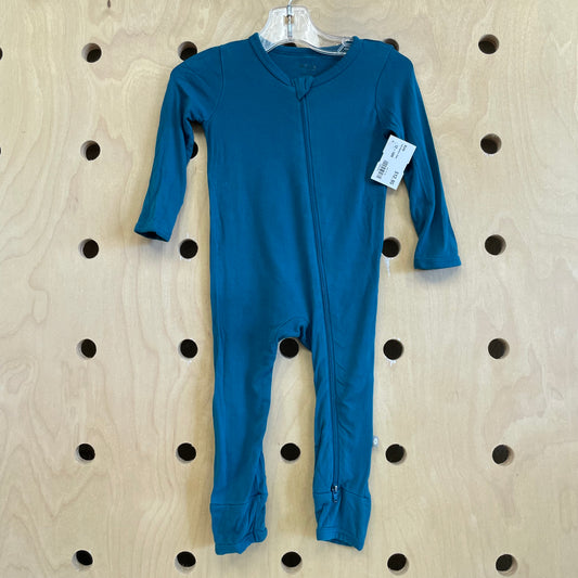 Teal Bamboo Zippy