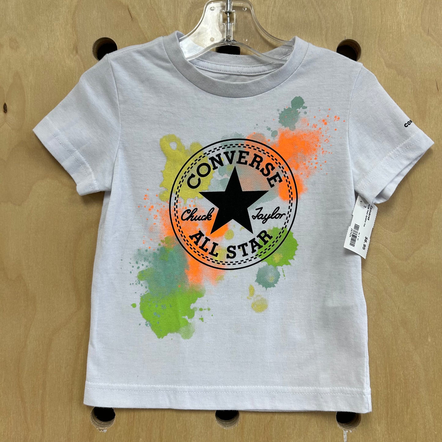 Spray Paint Splatter Tee