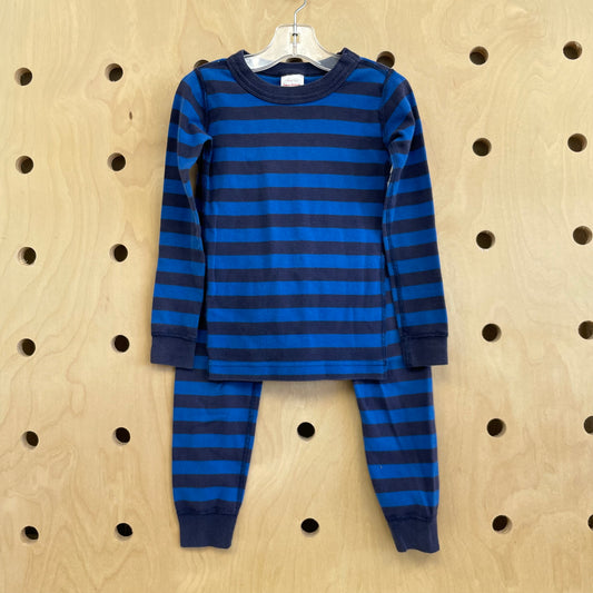 Blue Striped Pajamas