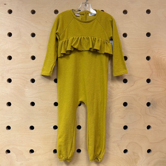 Marigold Textured Romper