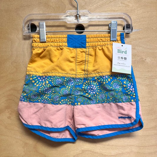 Pink/Yellow Starbursts Shorts