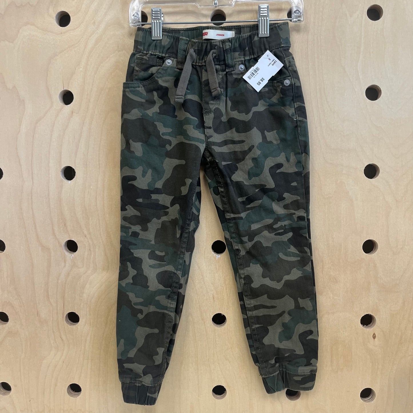 Camo Joggers