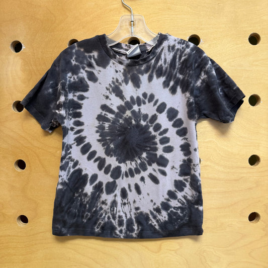 Grey Tie Dye Tee