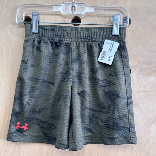 Green Heat Gear Shorts