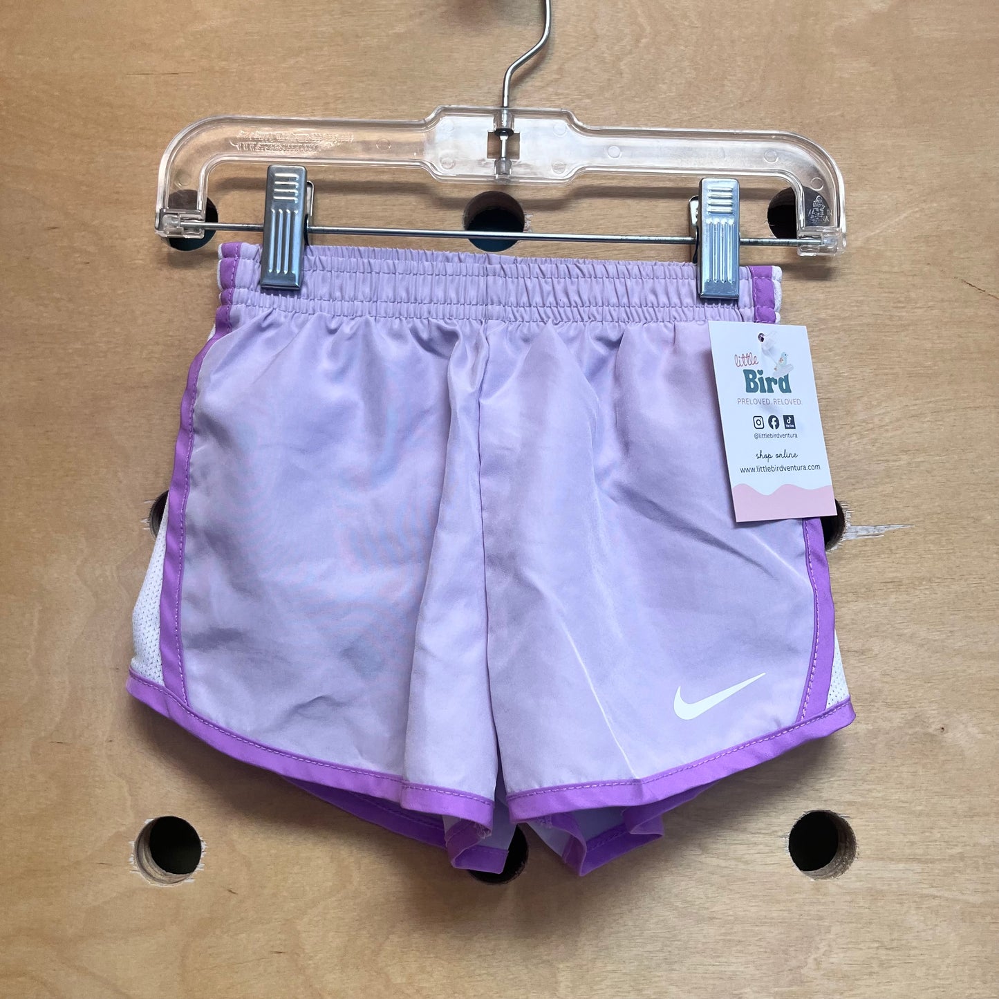 Purple Athletic Shorts