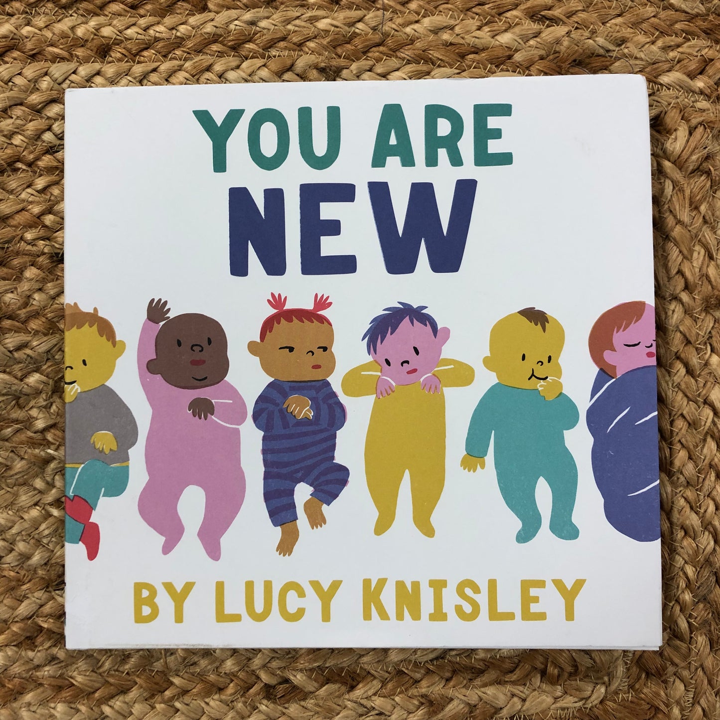 You Are New