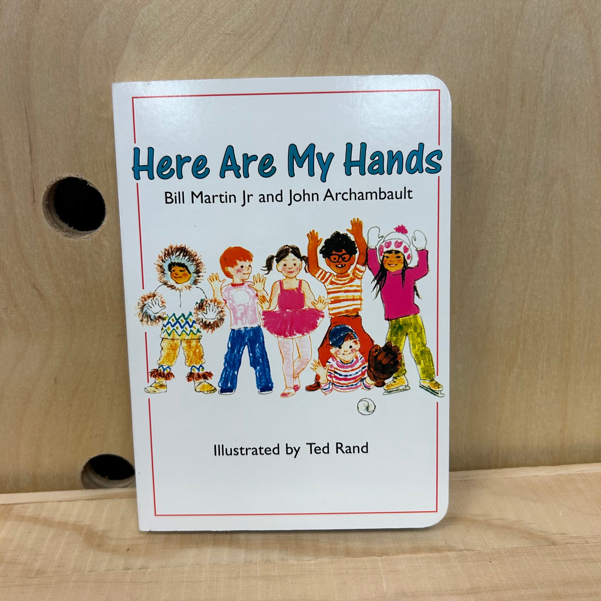 Here Are My Hands