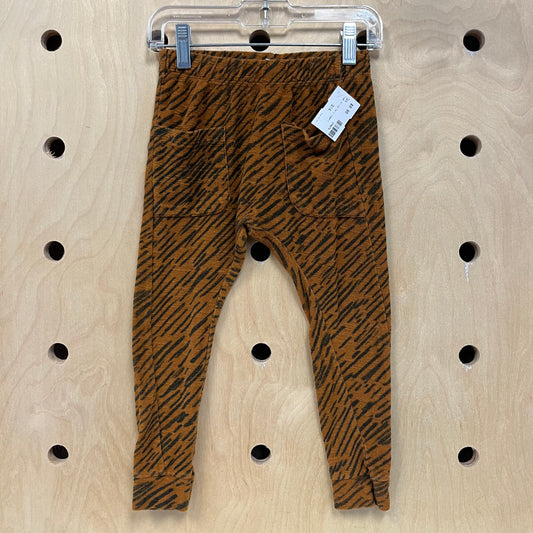 Tiger Stripe Terry Joggers