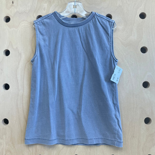 Grey Muscle Tank