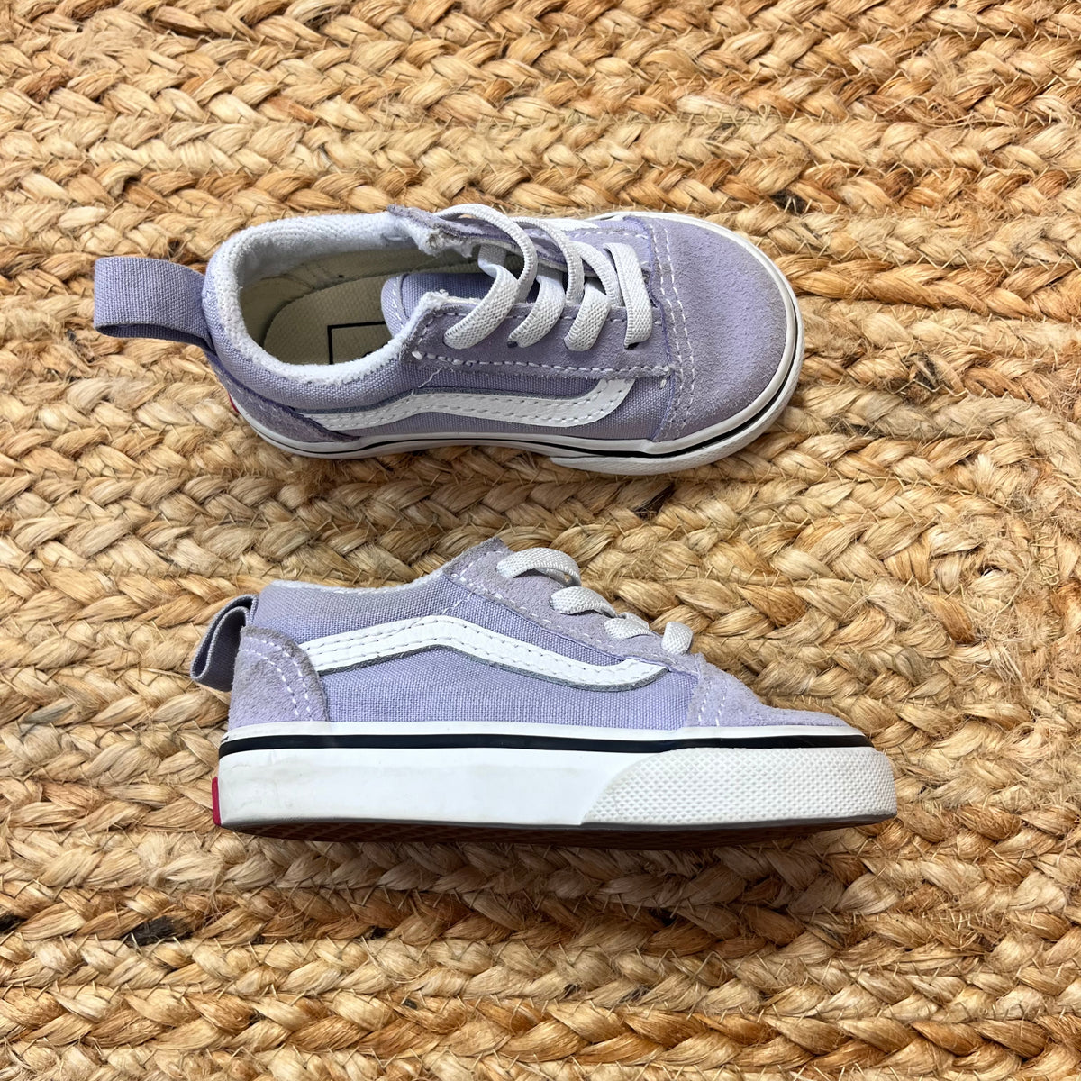 Purple Slip-On Sk8 Sneakers