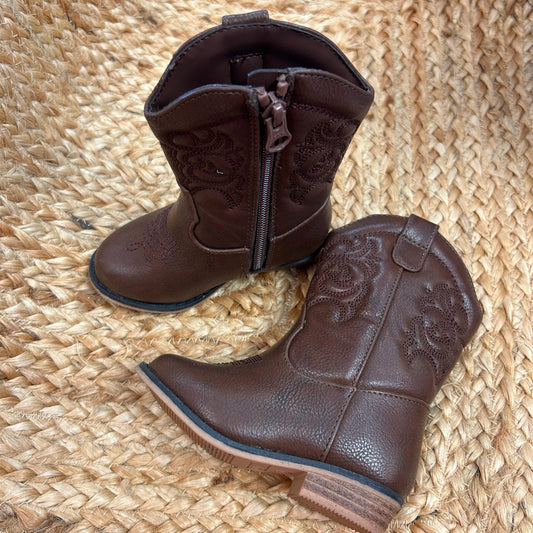 Brown Cowgirl Boots