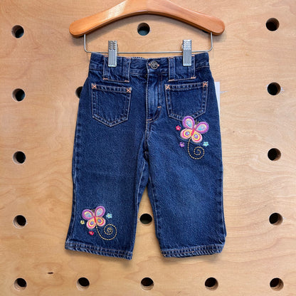 Dora Y2K Butterfly Denim