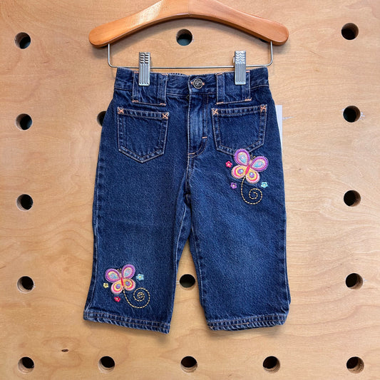 Dora Y2K Butterfly Denim