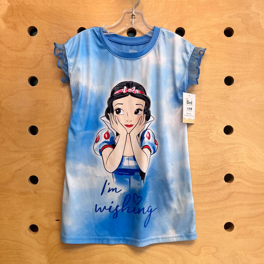 Blue Snow White Nightgown