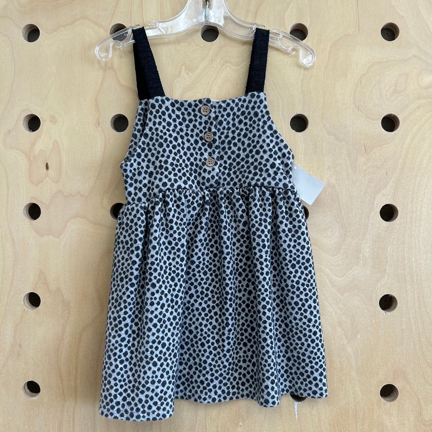 Grey Spotty Jumper