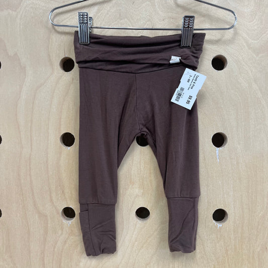 Brown Bamboo Soft Pants